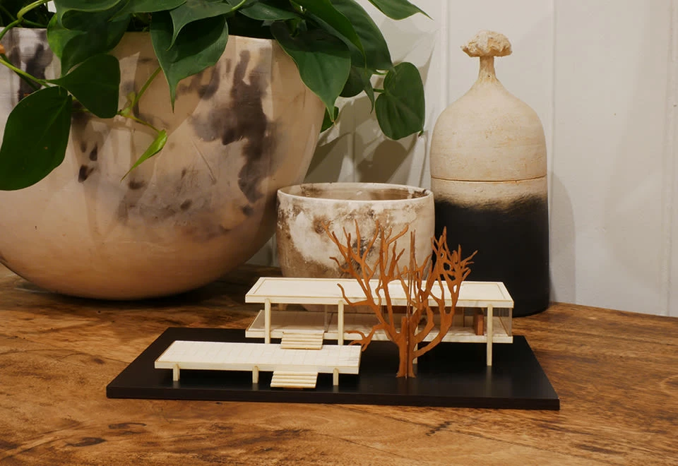 Promo ๐ Farnsworth House Model Kit by Model Landmarks LLC ๐ - Image 3