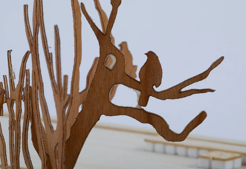 Promo ๐ Farnsworth House Model Kit by Model Landmarks LLC ๐ - Image 4