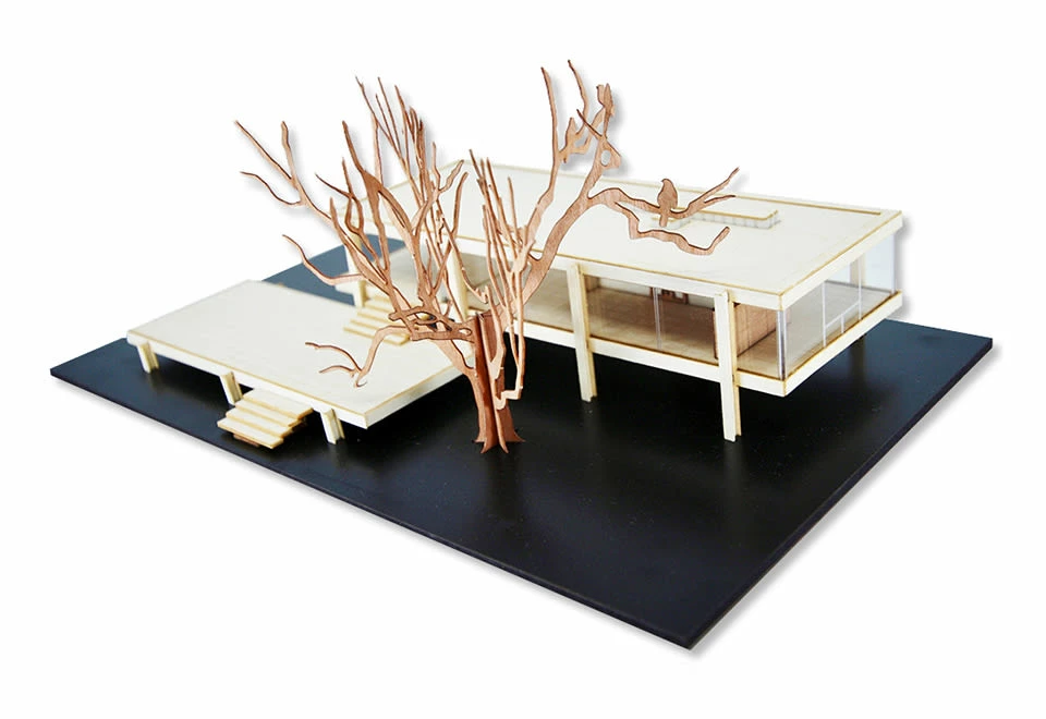 Promo ๐ Farnsworth House Model Kit by Model Landmarks LLC ๐ - Image 7