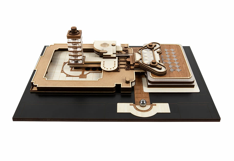 Best Sale ๐ S.C. Johnson Wax HQ Model Kit by Model Landmarks LLC โค๏ธ