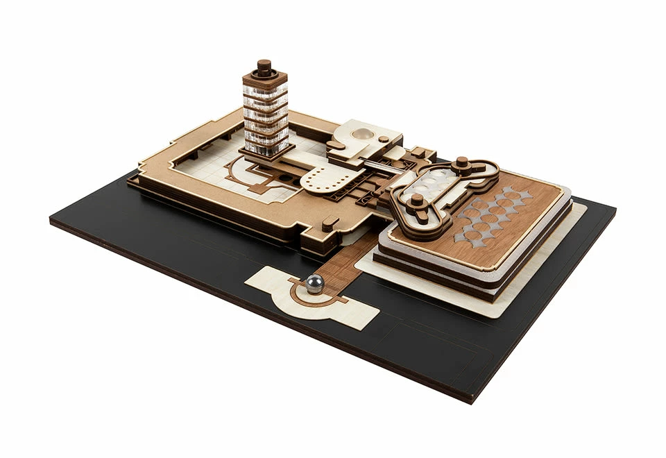 Best Sale ๐ S.C. Johnson Wax HQ Model Kit by Model Landmarks LLC โค๏ธ - Image 2