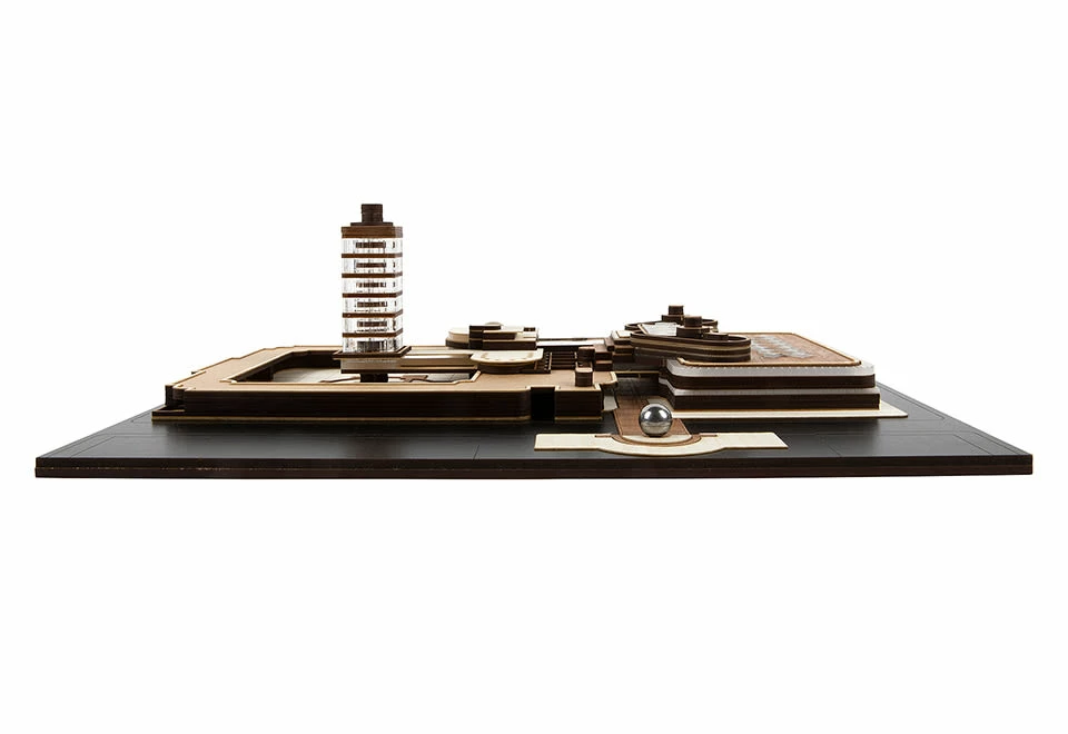 Best Sale ๐ S.C. Johnson Wax HQ Model Kit by Model Landmarks LLC โค๏ธ - Image 6