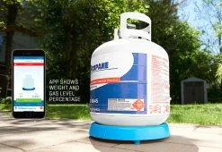 Flash Sale โจ Bluetooth Propane Scale by Flame King ๐งจ