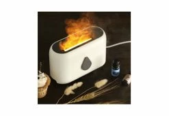 Wholesale ❤️ Flame Light Aromatherapy Humidifier by Sainstore Inc 🤩
