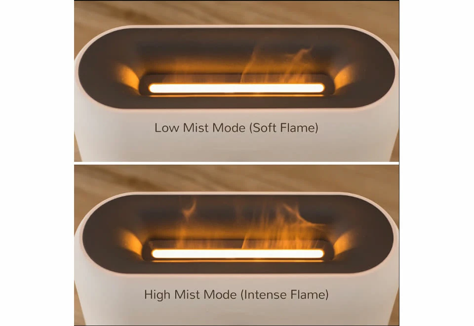 Wholesale β€οΈ Flame Light Aromatherapy Humidifier by Sainstore Inc π€© - Image 3