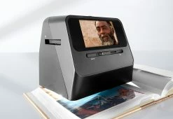 Brand new ⭐ Rapid Photo Album Scanner by Sharper Image 💯