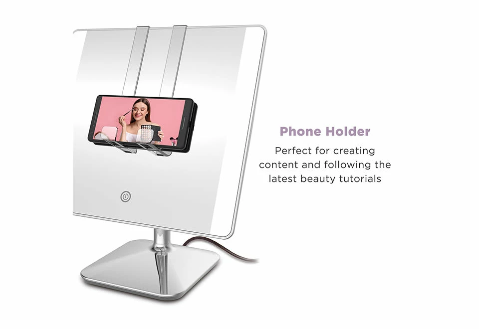 Cheapest 🤩 LED Social Media Mirror by Conair (Personal Care Division) ✔️ - Image 2