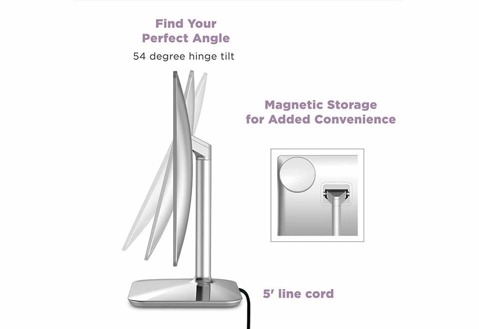 Cheapest 🤩 LED Social Media Mirror by Conair (Personal Care Division) ✔️ - Image 5