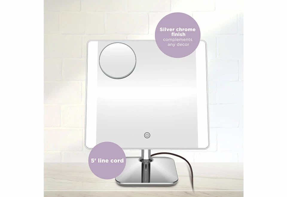 Cheapest 🤩 LED Social Media Mirror by Conair (Personal Care Division) ✔️ - Image 7