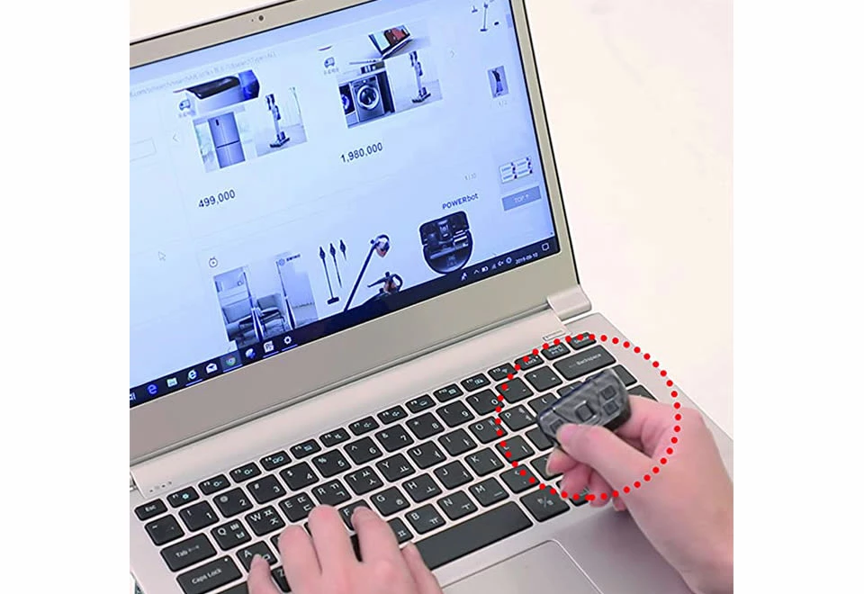 Deals ๐ Cordless Finger Mouse by Hitrons Solutions Inc. ๐ - Image 4