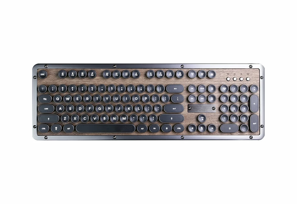 Cheapest 🌟 Bluetooth Retro Keyboard by Azio Corporation 🥰 - Image 2