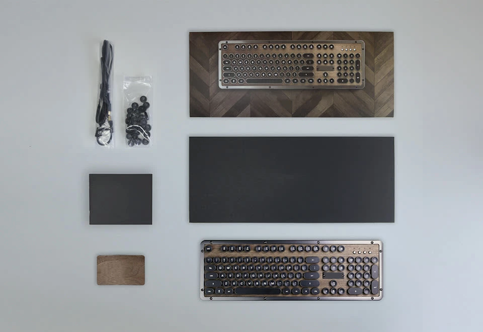 Cheapest 🌟 Bluetooth Retro Keyboard by Azio Corporation 🥰 - Image 6