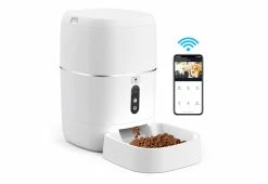 Discount ⭐ Automatic Pet Feeder by Sonicgrace Inc. ✔️