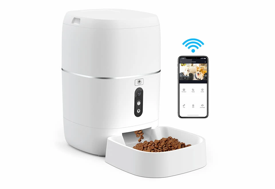 Discount ⭐ Automatic Pet Feeder by Sonicgrace Inc. ✔️