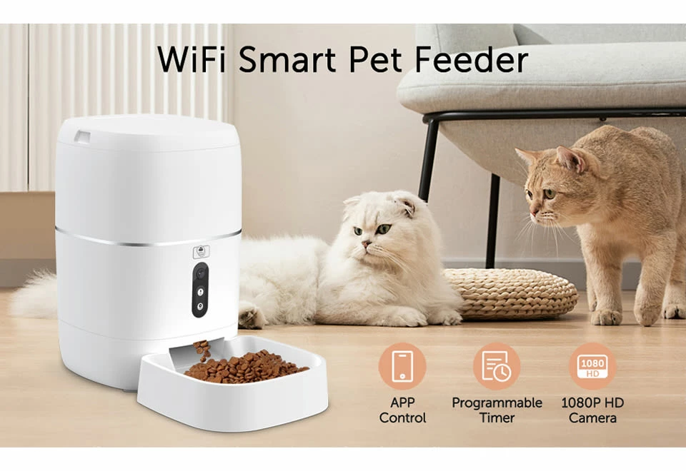 Discount ⭐ Automatic Pet Feeder by Sonicgrace Inc. ✔️ - Image 10