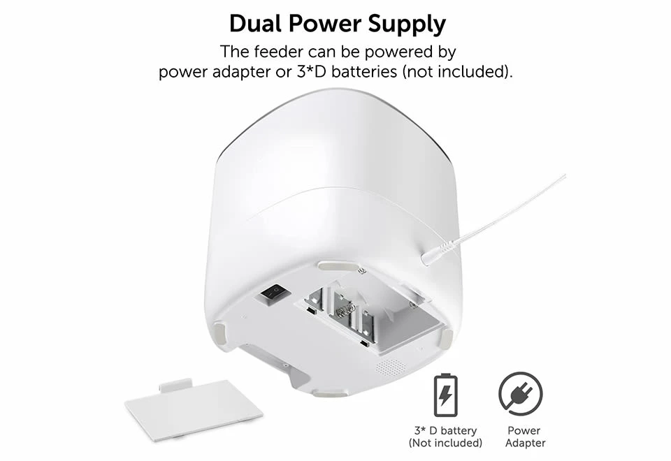 Discount ⭐ Automatic Pet Feeder by Sonicgrace Inc. ✔️ - Image 12