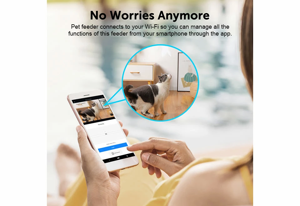 Discount ⭐ Automatic Pet Feeder by Sonicgrace Inc. ✔️ - Image 2