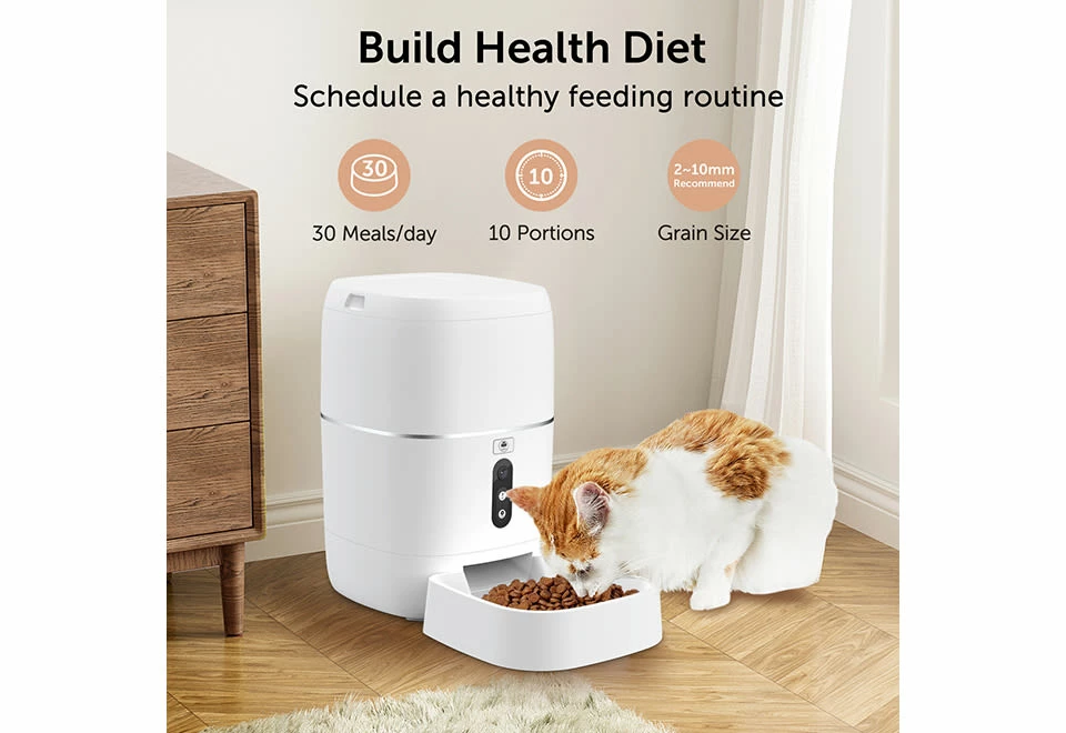 Discount ⭐ Automatic Pet Feeder by Sonicgrace Inc. ✔️ - Image 3