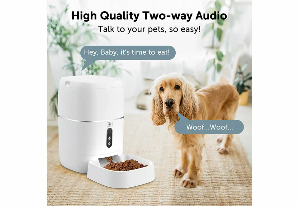 Discount ⭐ Automatic Pet Feeder by Sonicgrace Inc. ✔️ - Image 6