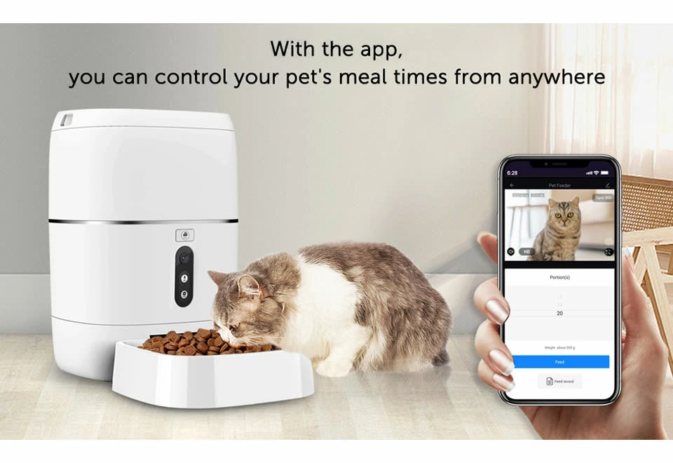 Discount ⭐ Automatic Pet Feeder by Sonicgrace Inc. ✔️ - Image 9