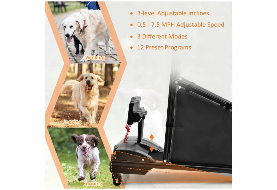 Discount ๐ Pet Treadmill by GoPlus (Costway) ๐ - Image 3