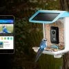 Coupon 💯 Video Camera Bird Feeder by Sharper Image 👍