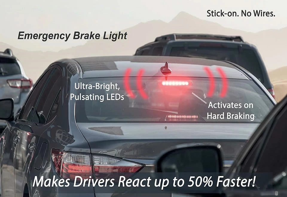 Hot Sale ๐ Braking Bar Collision Alert System by Maxsa Innovations ๐