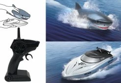 Wholesale โค๏ธ 2-in-1 RC Shark Boat by Jupiter Creations Inc ๐ฅฐ