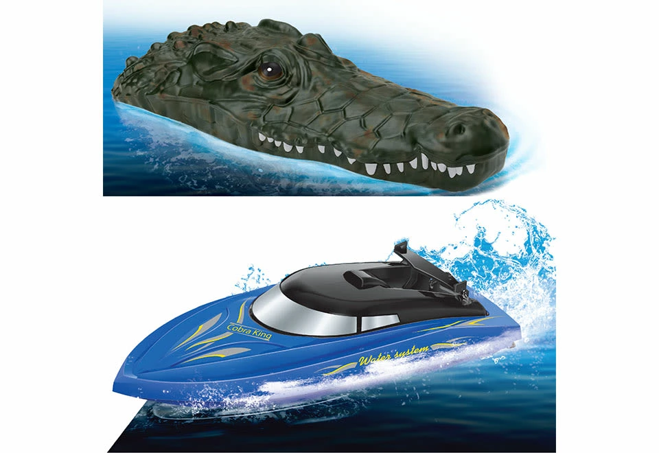 Cheapest ๐ 2-in-1 RC Croc Boat by Jupiter Creations Inc ๐งจ - Image 2
