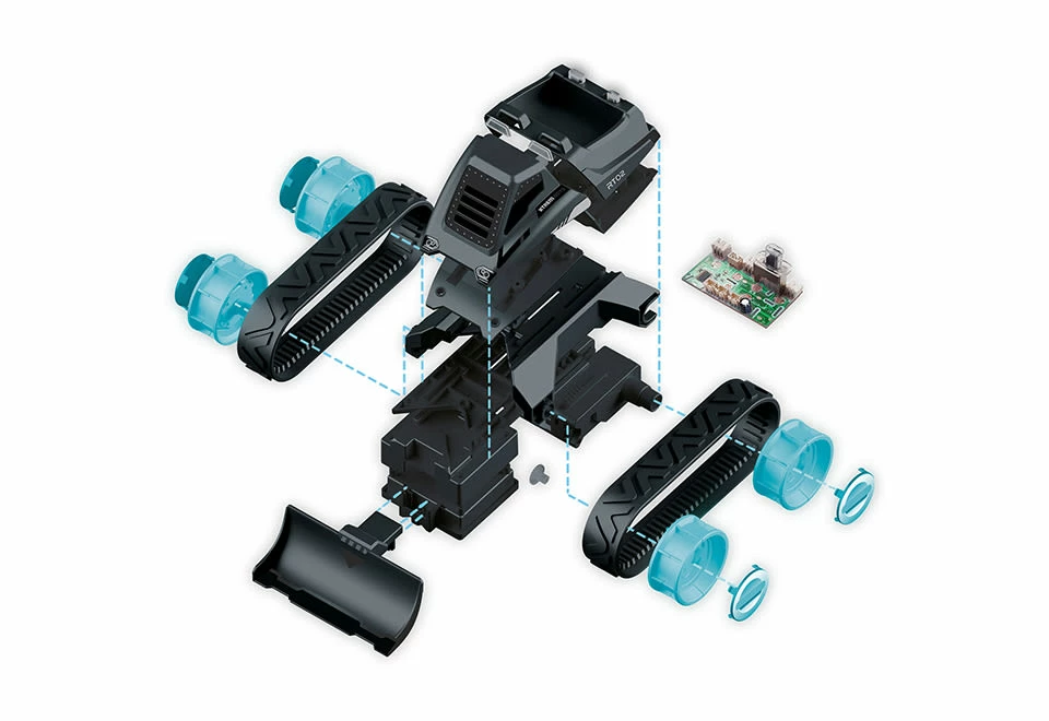 Brand new ๐ RC Robot Dozer Kit by Thames & Kosmos, LLC โ๏ธ - Image 3