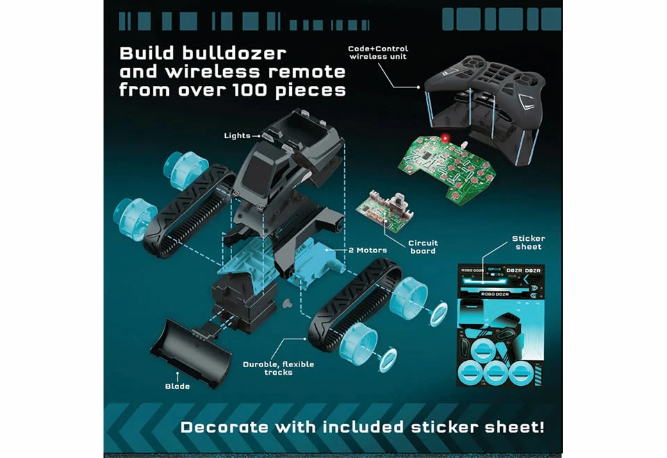 Brand new ๐ RC Robot Dozer Kit by Thames & Kosmos, LLC โ๏ธ - Image 6