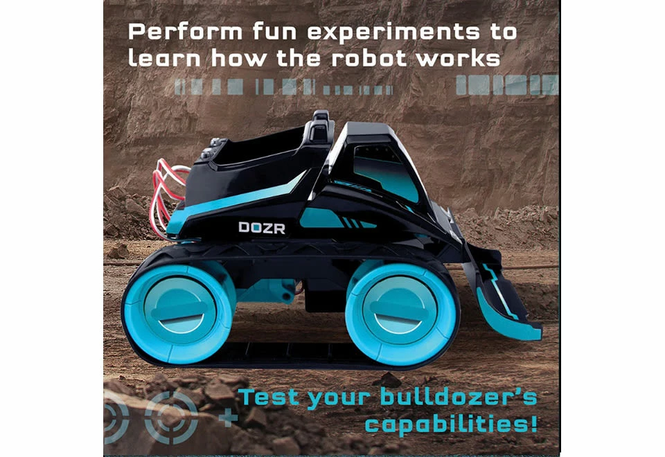 Brand new ๐ RC Robot Dozer Kit by Thames & Kosmos, LLC โ๏ธ - Image 8