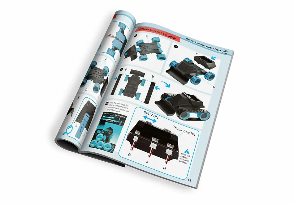 Brand new ๐ RC Robot Dozer Kit by Thames & Kosmos, LLC โ๏ธ - Image 9
