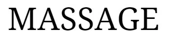 Massage Sales